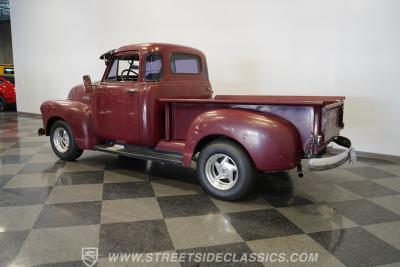 1952 Chevrolet 3100 5 Window