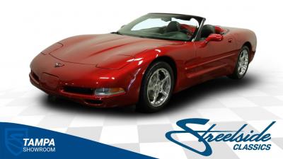 2001 Chevrolet Corvette Z51 Convertible
