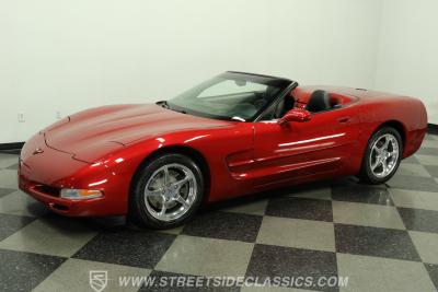 2001 Chevrolet Corvette Z51 Convertible