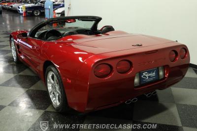2001 Chevrolet Corvette Z51 Convertible