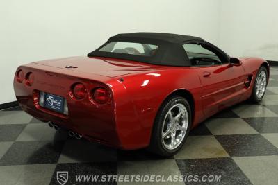 2001 Chevrolet Corvette Z51 Convertible
