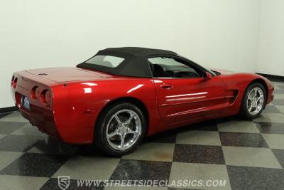 2001 Chevrolet Corvette Z51 Convertible