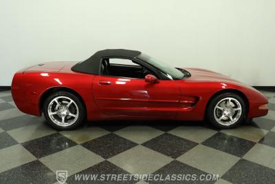 2001 Chevrolet Corvette Z51 Convertible