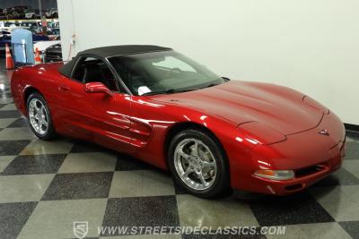2001 Chevrolet Corvette Z51 Convertible
