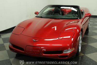 2001 Chevrolet Corvette Z51 Convertible