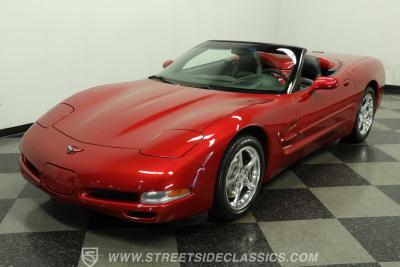2001 Chevrolet Corvette Z51 Convertible