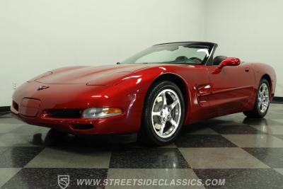 2001 Chevrolet Corvette Z51 Convertible