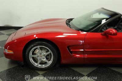 2001 Chevrolet Corvette Z51 Convertible