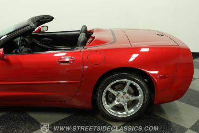 2001 Chevrolet Corvette Z51 Convertible