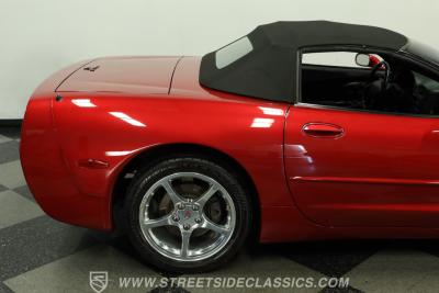 2001 Chevrolet Corvette Z51 Convertible