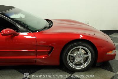 2001 Chevrolet Corvette Z51 Convertible