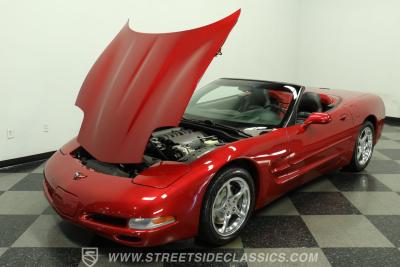 2001 Chevrolet Corvette Z51 Convertible