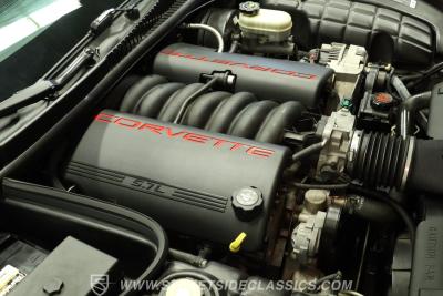 2001 Chevrolet Corvette Z51 Convertible