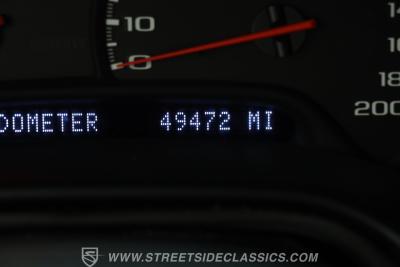 2001 Chevrolet Corvette Z51 Convertible