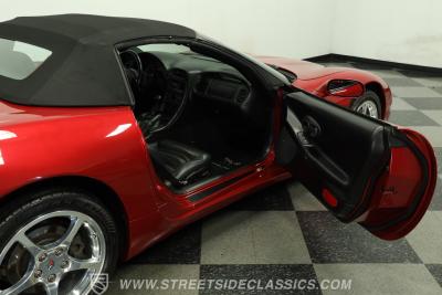 2001 Chevrolet Corvette Z51 Convertible
