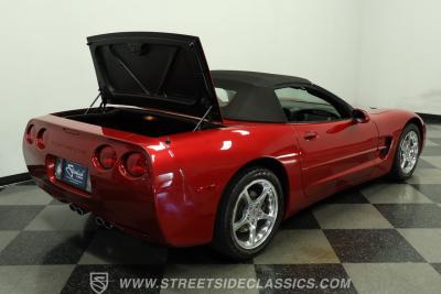 2001 Chevrolet Corvette Z51 Convertible