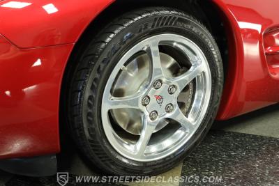 2001 Chevrolet Corvette Z51 Convertible