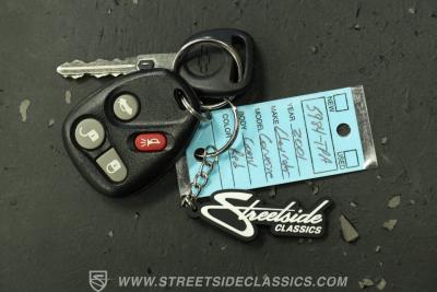 2001 Chevrolet Corvette Z51 Convertible