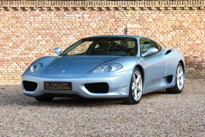 2001 Ferrari 360 Modena One of only 25 sunroof factory delivery
