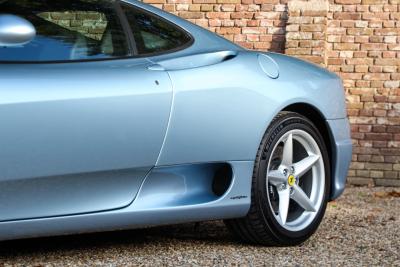 2001 Ferrari 360 Modena One of only 25 sunroof factory delivery