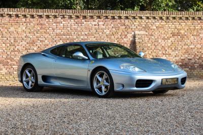 2001 Ferrari 360 Modena One of only 25 sunroof factory delivery