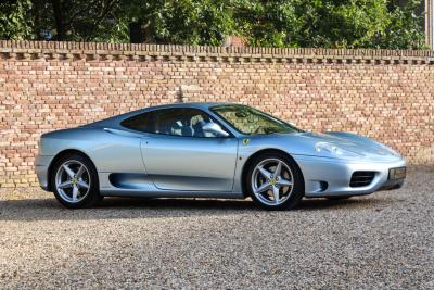 2001 Ferrari 360 Modena One of only 25 sunroof factory delivery