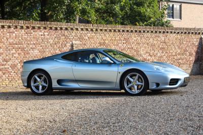 2001 Ferrari 360 Modena One of only 25 sunroof factory delivery