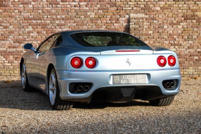 2001 Ferrari 360 Modena One of only 25 sunroof factory delivery