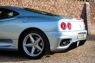 2001 Ferrari 360 Modena One of only 25 sunroof factory delivery