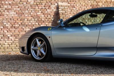 2001 Ferrari 360 Modena One of only 25 sunroof factory delivery