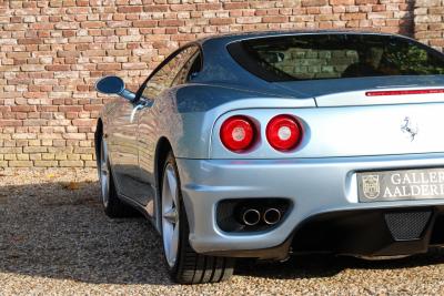 2001 Ferrari 360 Modena One of only 25 sunroof factory delivery