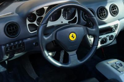2001 Ferrari 360 Modena One of only 25 sunroof factory delivery