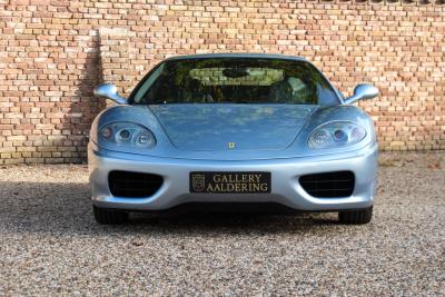 2001 Ferrari 360 Modena One of only 25 sunroof factory delivery