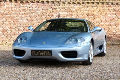 2001 Ferrari 360 Modena One of only 25 sunroof factory delivery