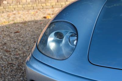2001 Ferrari 360 Modena One of only 25 sunroof factory delivery