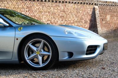 2001 Ferrari 360 Modena One of only 25 sunroof factory delivery