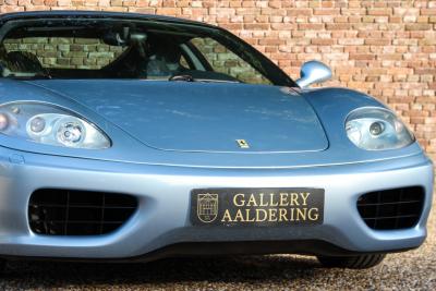 2001 Ferrari 360 Modena One of only 25 sunroof factory delivery