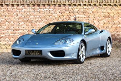 2001 Ferrari 360 Modena One of only 25 sunroof factory delivery