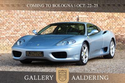 2001 Ferrari 360 Modena One of only 25 sunroof factory delivery