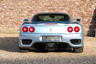 2001 Ferrari 360 Modena One of only 25 sunroof factory delivery