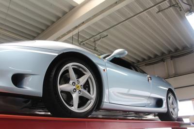 2001 Ferrari 360 Modena One of only 25 sunroof factory delivery