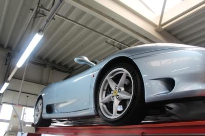 2001 Ferrari 360 Modena One of only 25 sunroof factory delivery