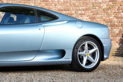 2001 Ferrari 360 Modena One of only 25 sunroof factory delivery