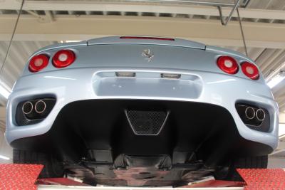 2001 Ferrari 360 Modena One of only 25 sunroof factory delivery