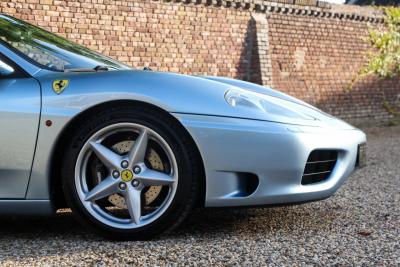 2001 Ferrari 360 Modena One of only 25 sunroof factory delivery