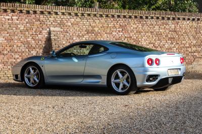 2001 Ferrari 360 Modena One of only 25 sunroof factory delivery