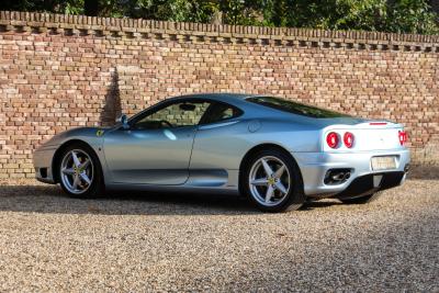 2001 Ferrari 360 Modena One of only 25 sunroof factory delivery