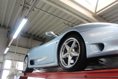 2001 Ferrari 360 Modena One of only 25 sunroof factory delivery