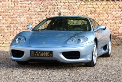 2001 Ferrari 360 Modena One of only 25 sunroof factory delivery