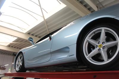 2001 Ferrari 360 Modena One of only 25 sunroof factory delivery
